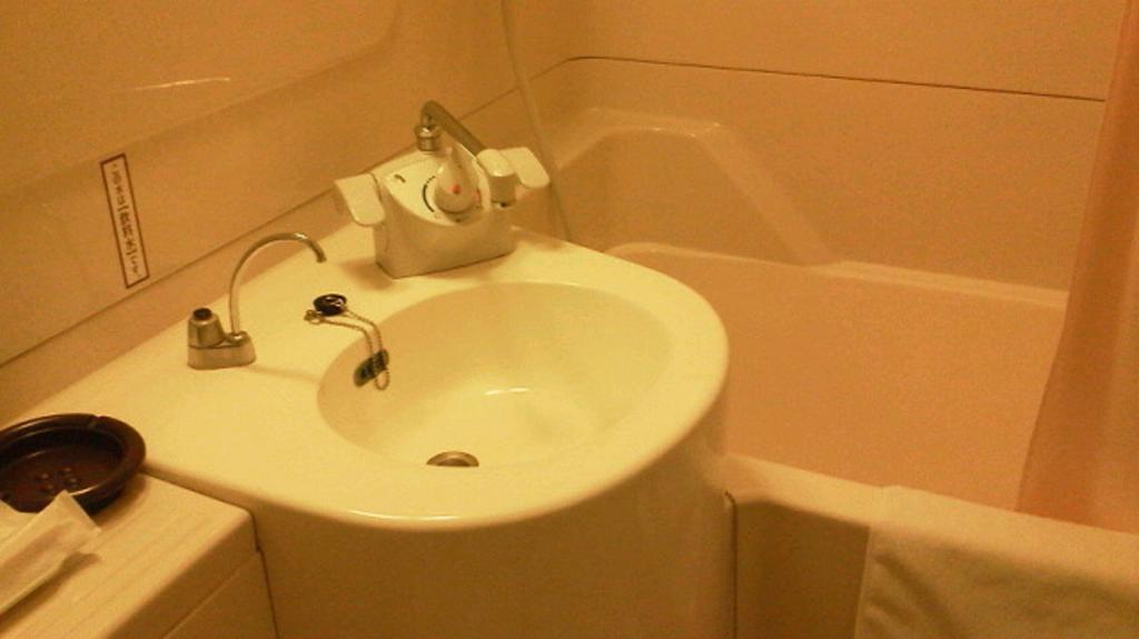 Himeji City Hotel Zimmer foto